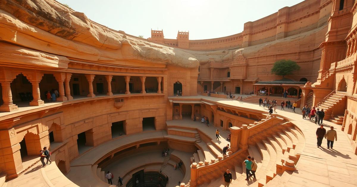 Rajasthan fort on a one day trip from Jaipur